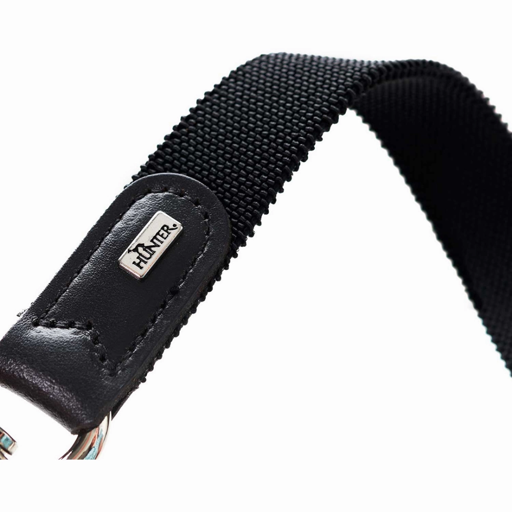 Hunter Tug Absorber Leash for Dogs (Black)