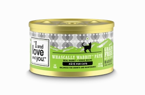 I and Love and You Grain Free Whascally Rabbit Recipe Canned Cat Food