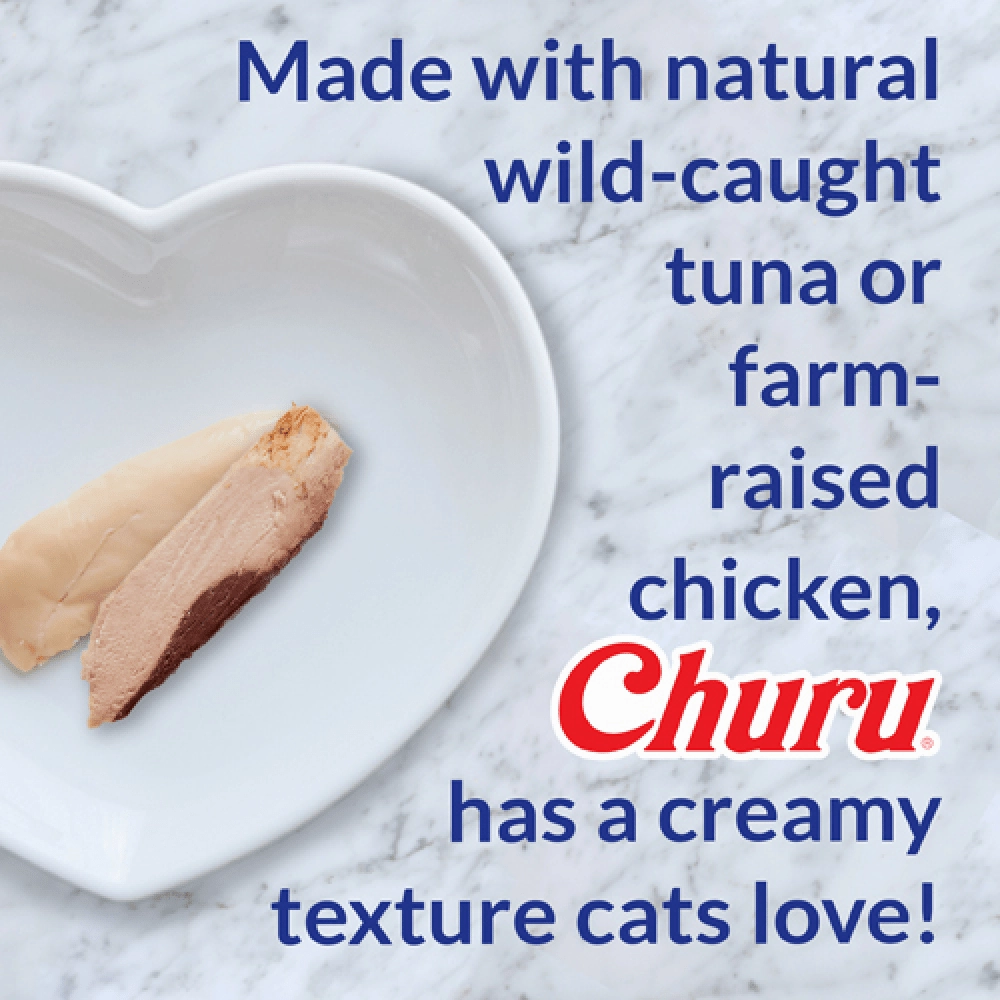 INABA Churu Chicken with Scallop Cat Treats