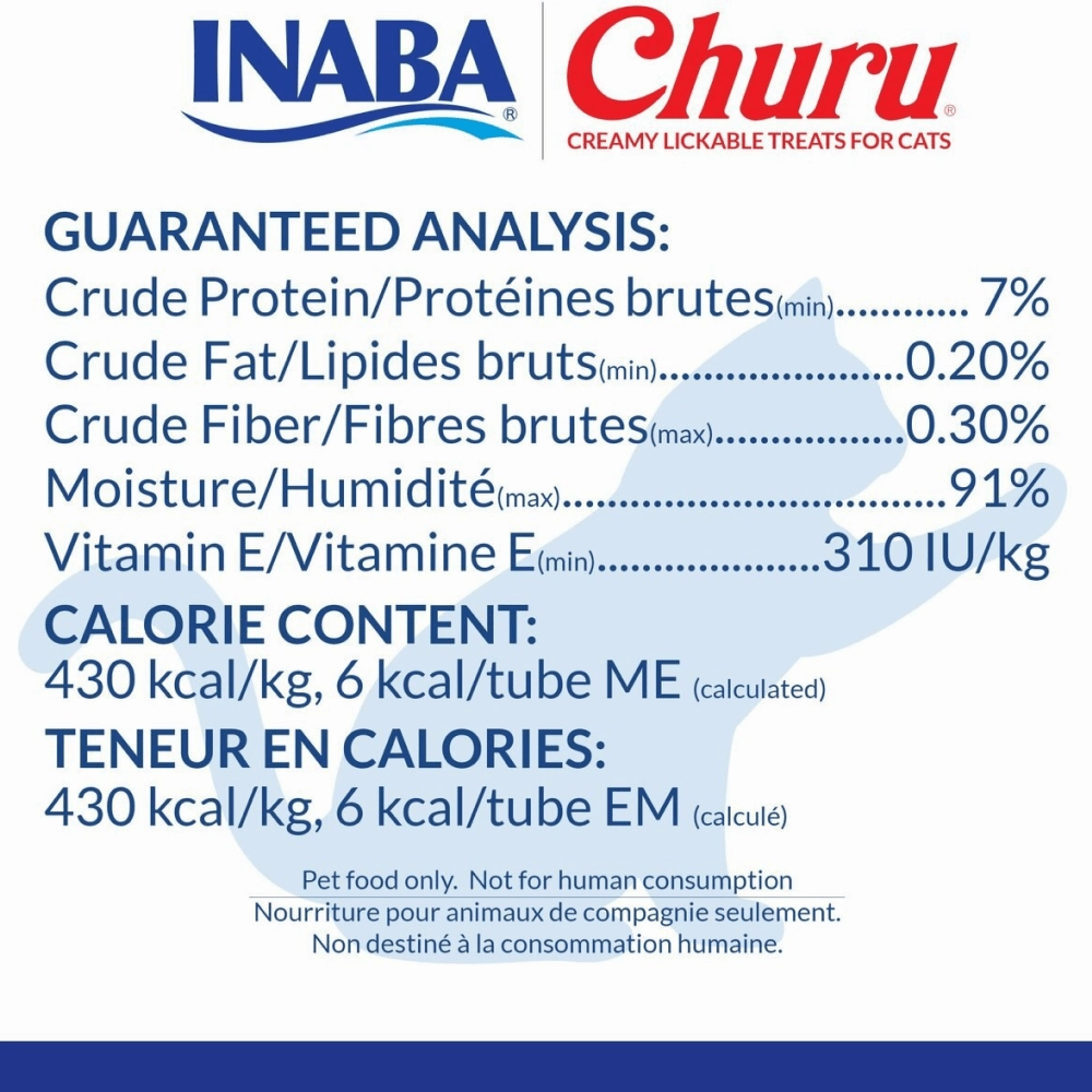 INABA Churu Tuna with Chicken Creamy Cat Treats