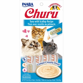 INABA Churu Tuna with Scallop Cat Treats
