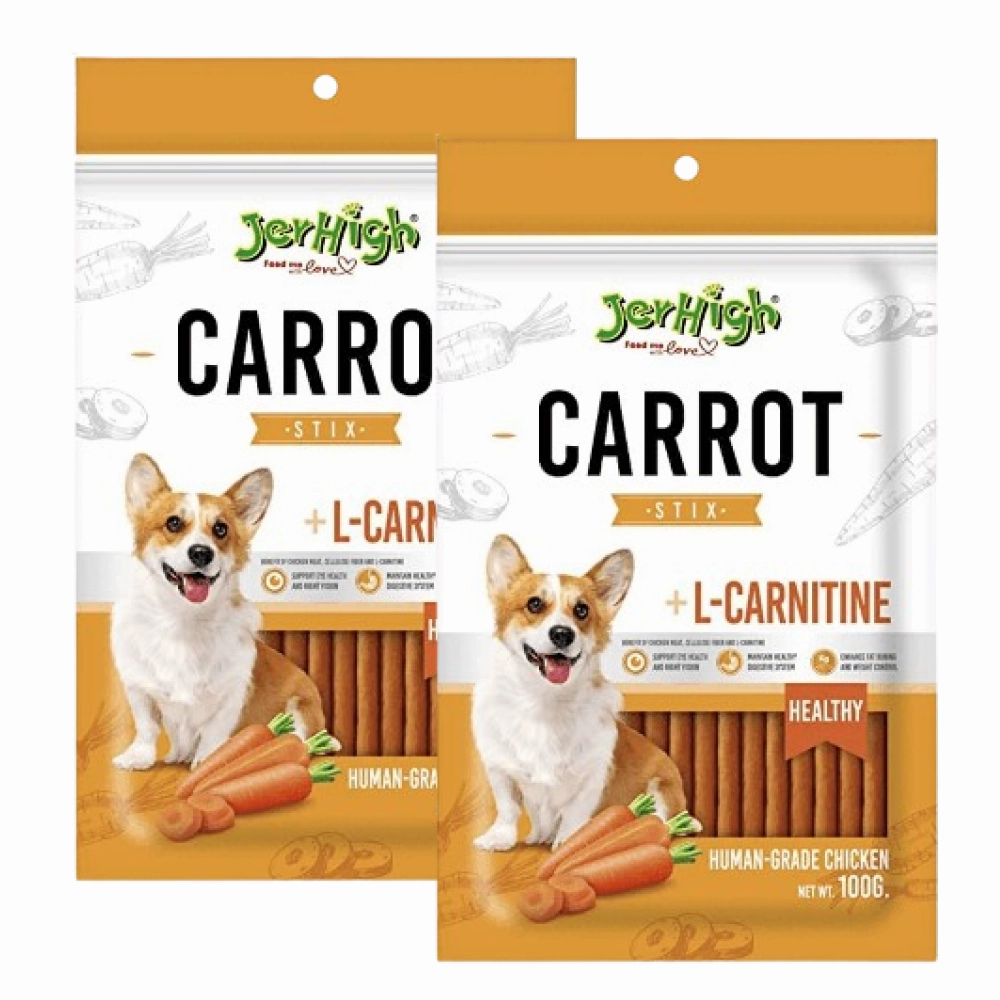 JerHigh Carrot Sticks Dog Treats