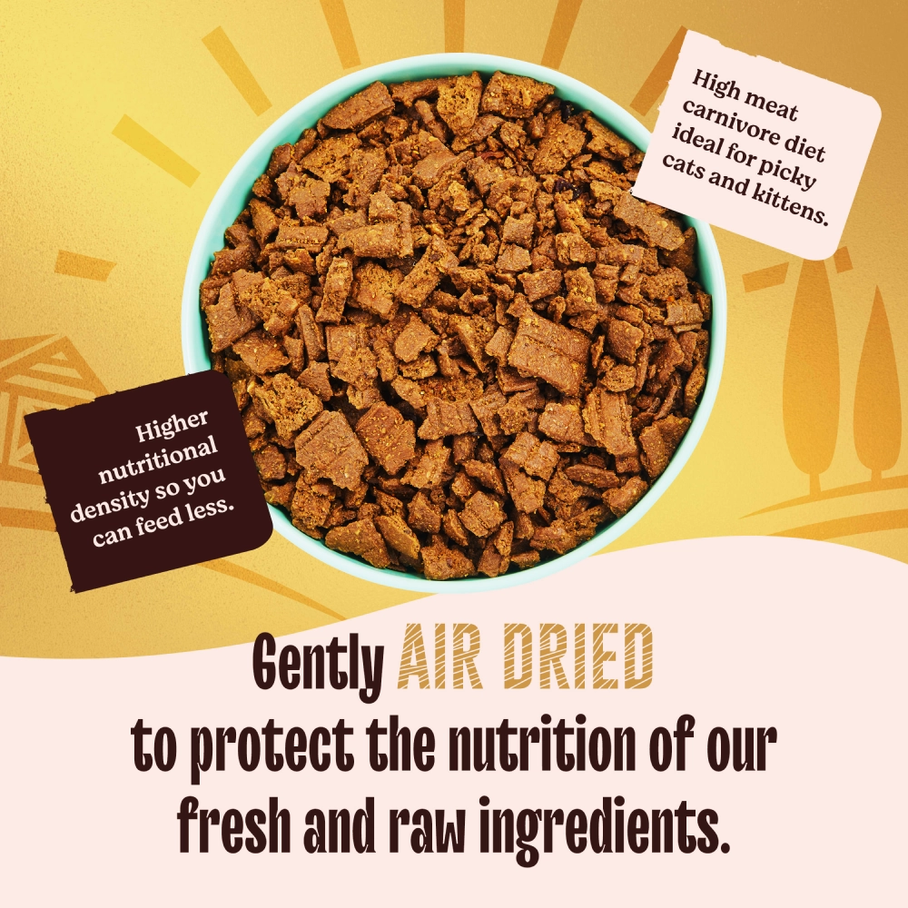 Kennel Kitchen Air Dried Chicken and Mackerel for Cat Dry Food (All Life Stage)