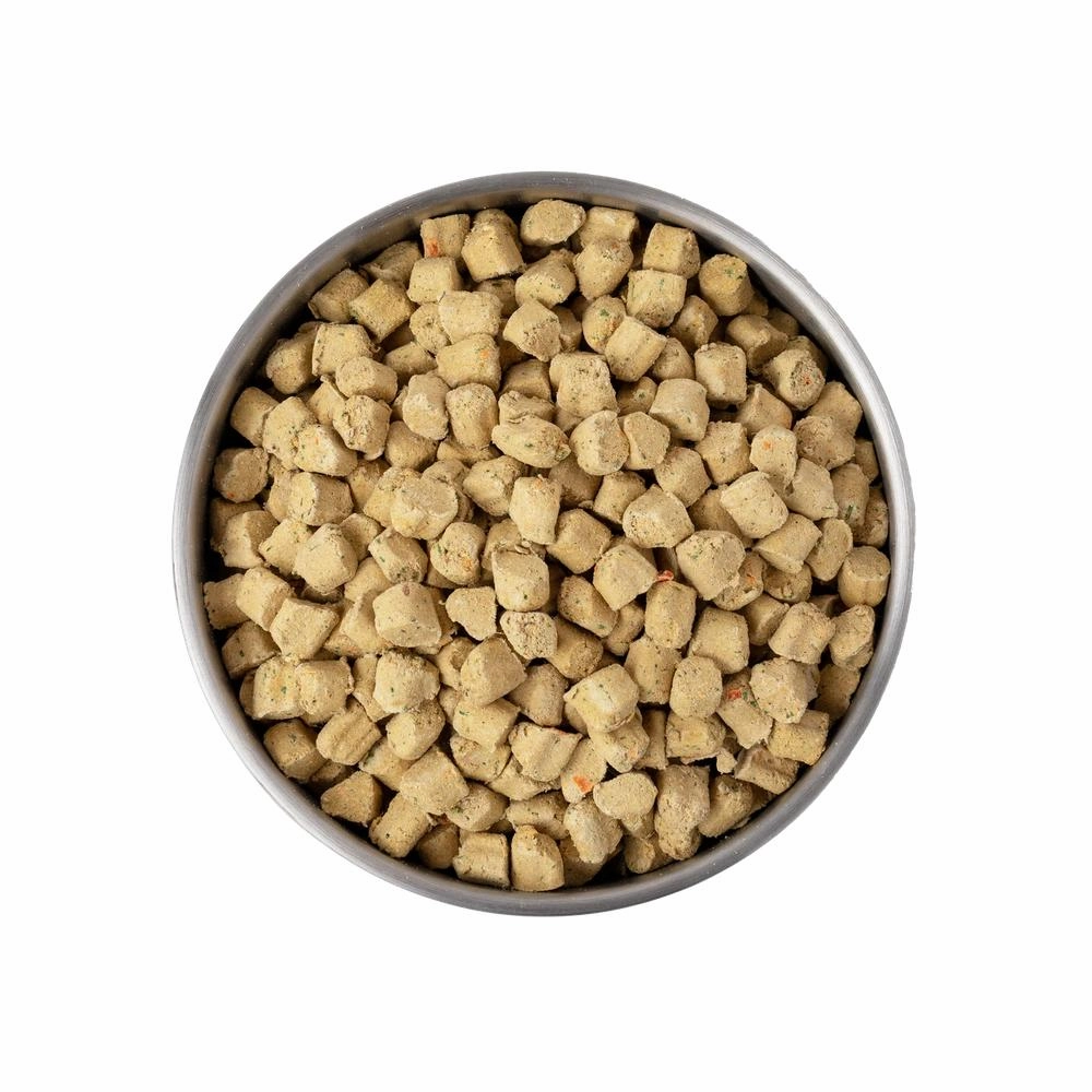 Kibble In The Raw - Freeze Dried Beef Cat Food