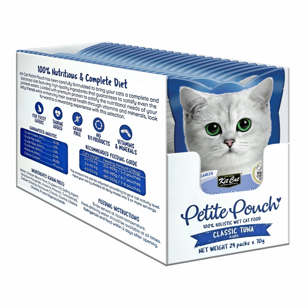 Kit Cat Classic Tuna Cat Wet Food