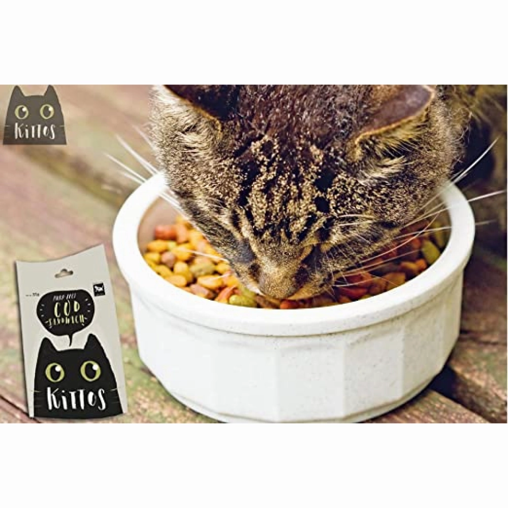 Kittos Purr Fect Sunfish Chicken and Twirls and Cod Sandwich Cat Treat Combo (3 3)