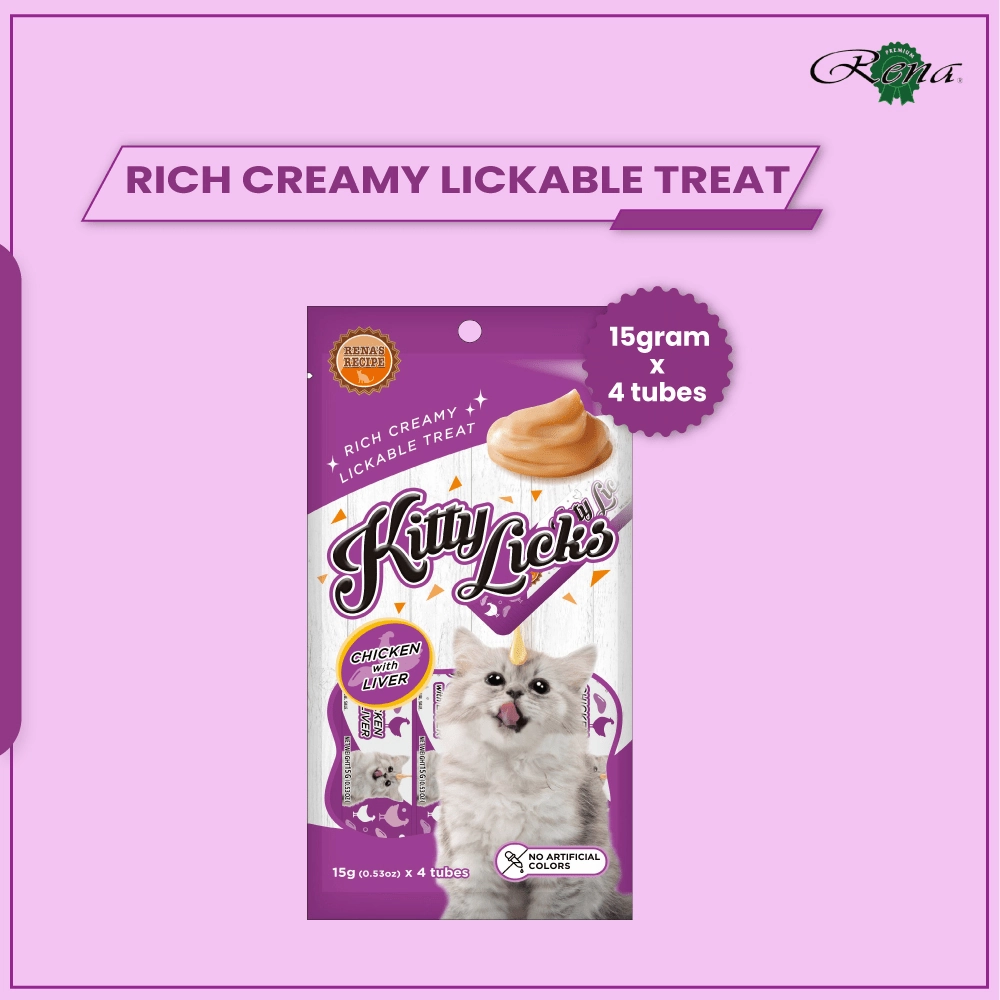 Kitty Licks Chicken Liver Cat Treats