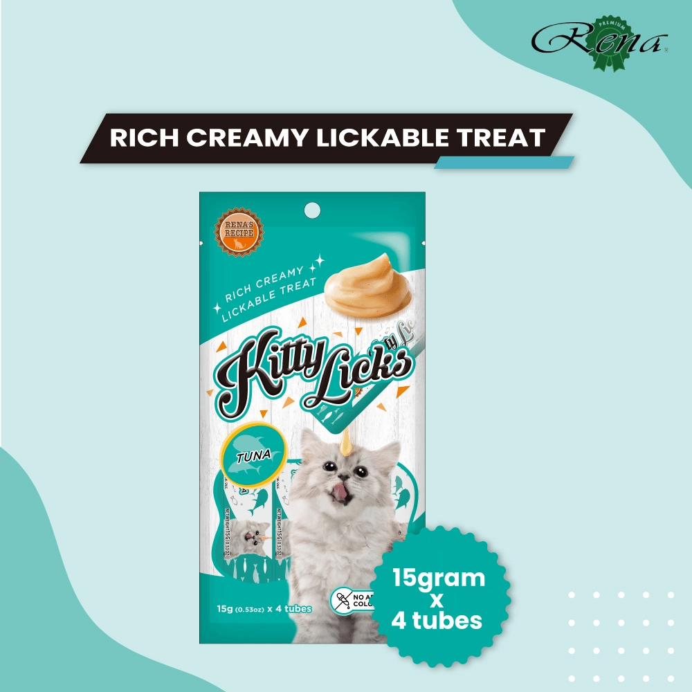 Kitty Licks Tuna Cat Treats