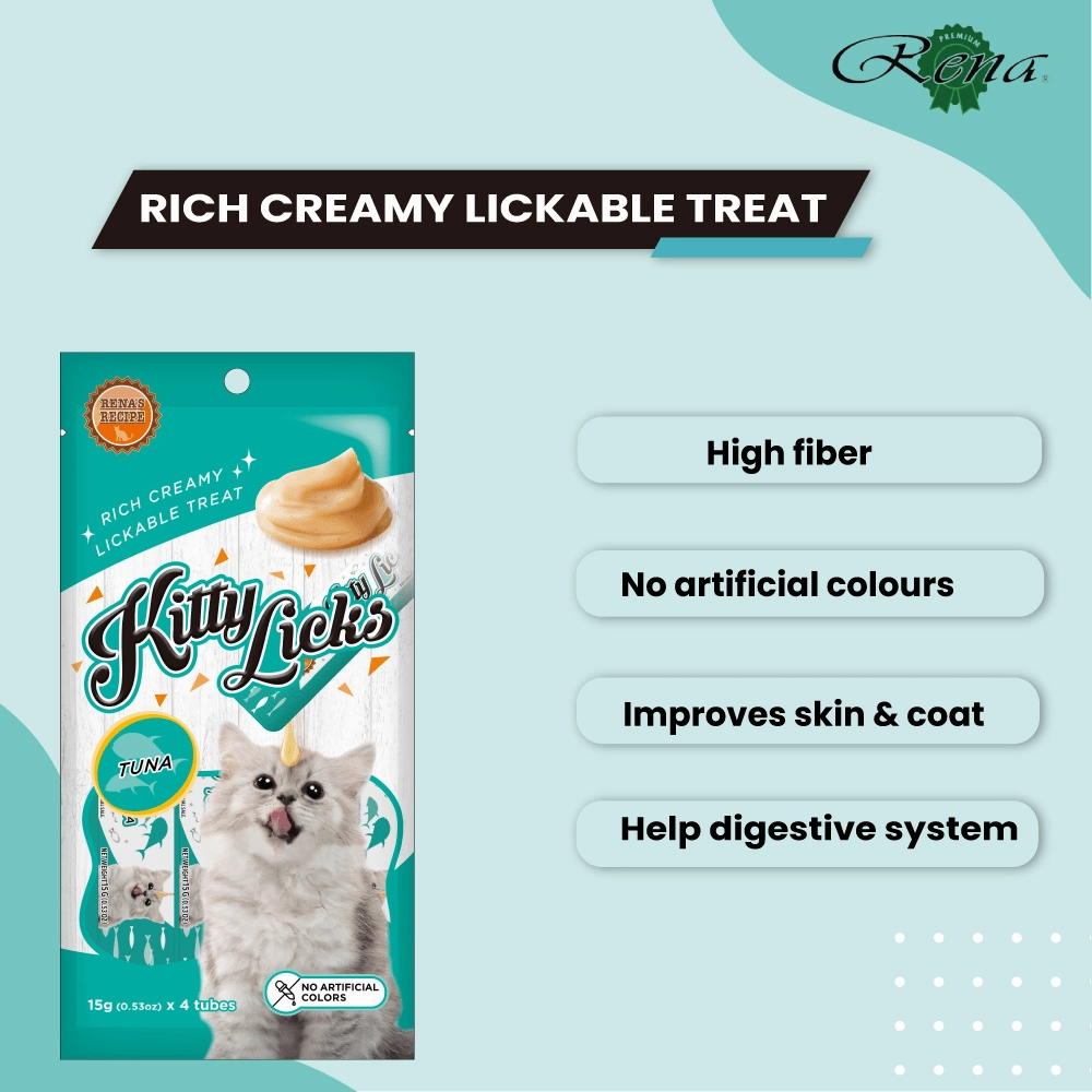 Kitty Licks Tuna Cat Treats