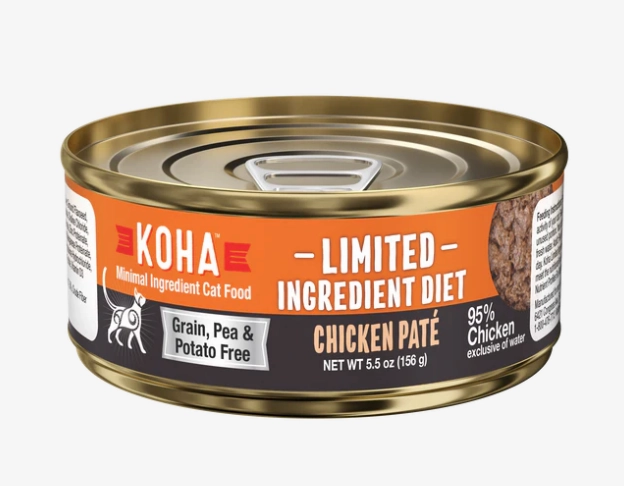 Koha Cat Limited Ingredient Chicken Pate