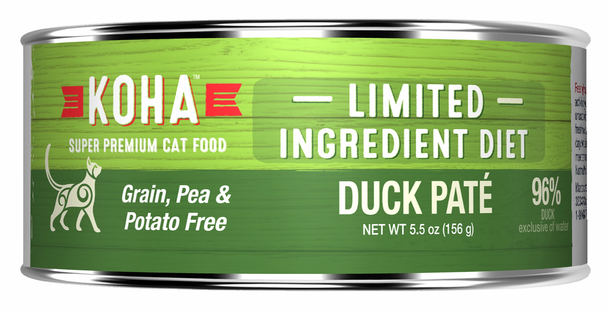 Koha Cat Limited Ingredient Duck Pate