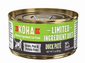 Koha Cat Limited Ingredient Duck Pate