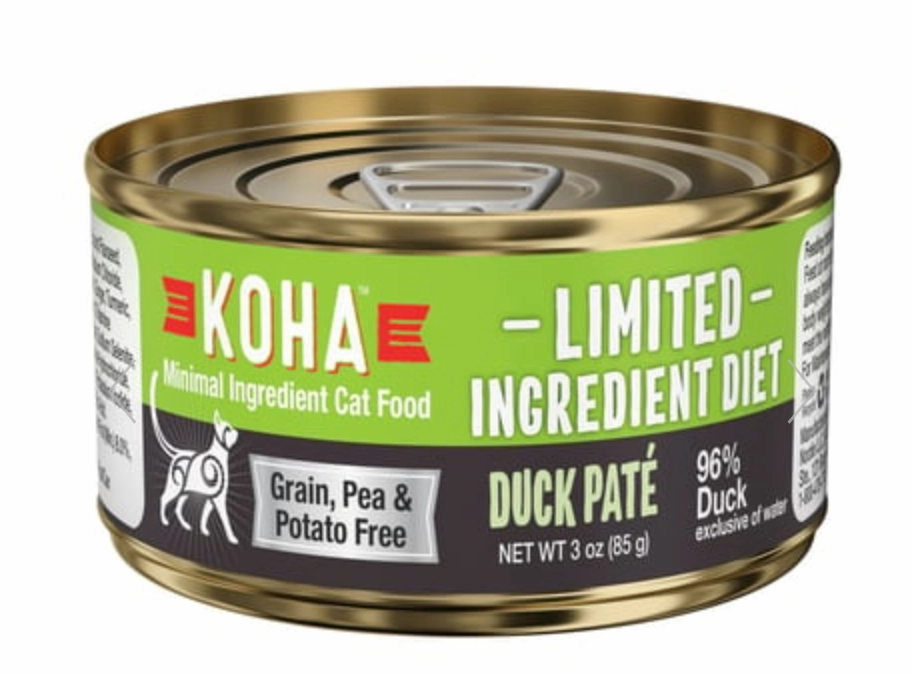Koha Cat Limited Ingredient Duck Pate