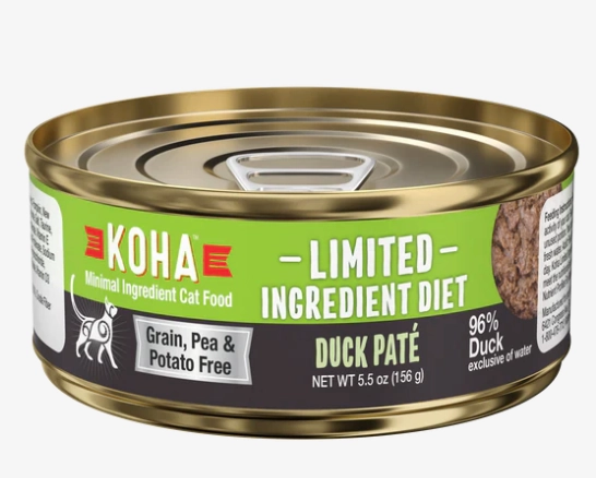 Koha Cat Limited Ingredient Duck Pate