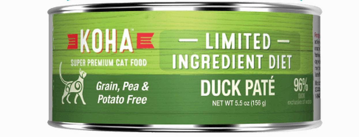 Koha Cat Limited Ingredient Duck Pate