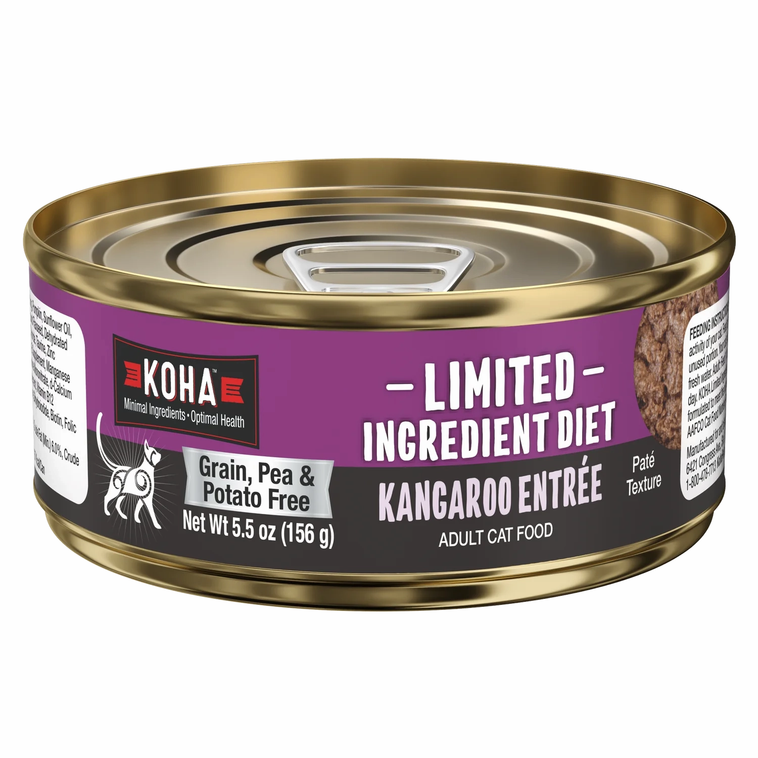 Koha Cat Limited Ingredient Kangaroo Pate