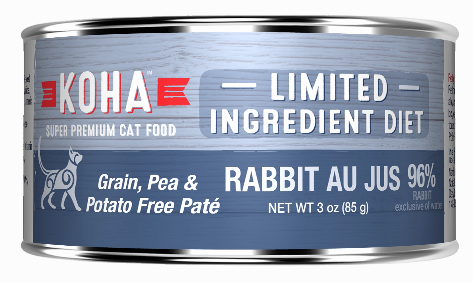 Koha Cat Limited Ingredient Rabbit Au Jus