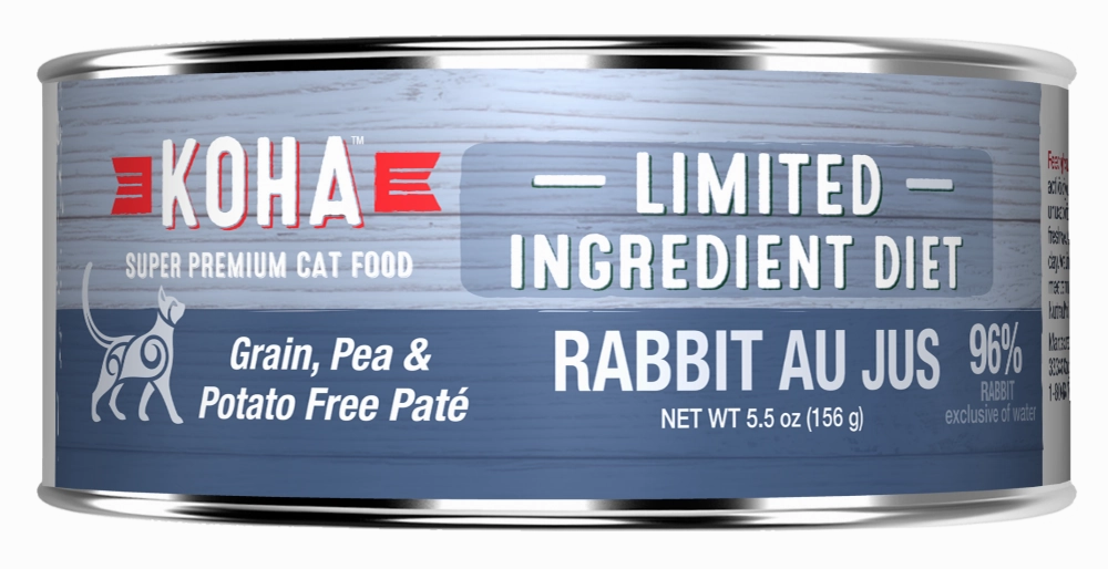 Koha Cat Limited Ingredient Rabbit Au Jus