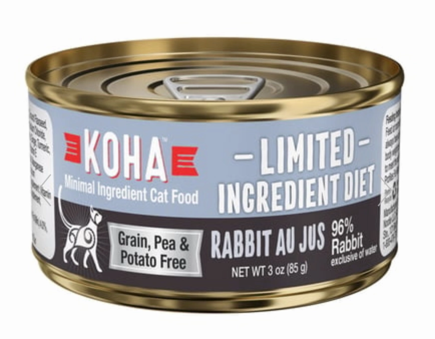 Koha Cat Limited Ingredient Rabbit Au Jus