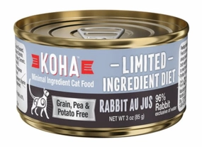 Koha Cat Limited Ingredient Rabbit Au Jus