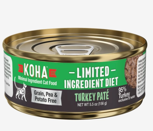Koha Cat Limited Ingredient Turkey Pate