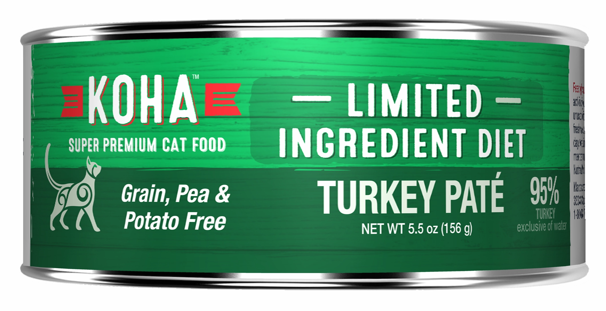 Koha Cat Limited Ingredient Turkey Pate