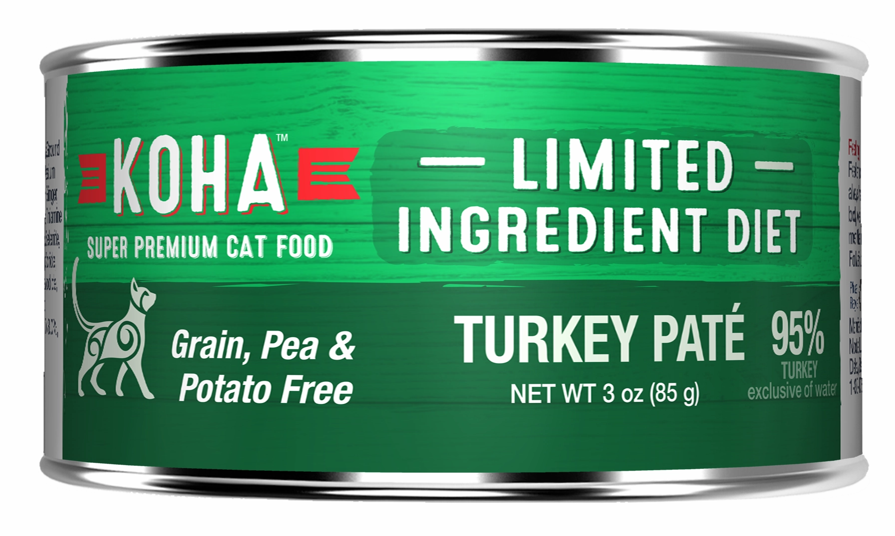 Koha Cat Limited Ingredient Turkey Pate