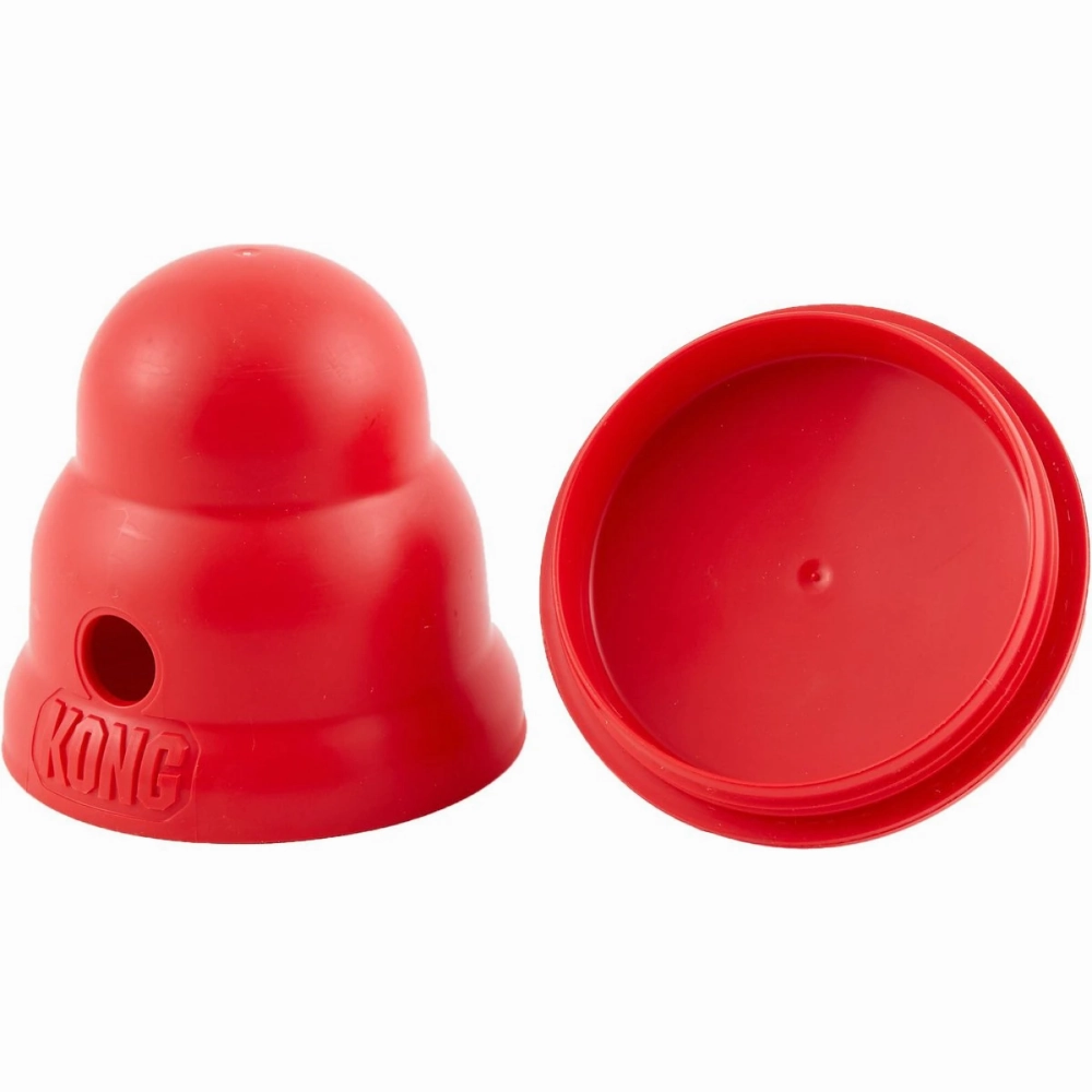 Kong Wobbler Toy for Dogs (Red) | For Aggressive Chewers