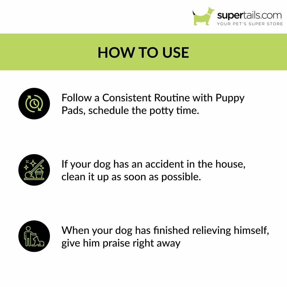 M Pets Training Pads for Puppies (90x60cm)