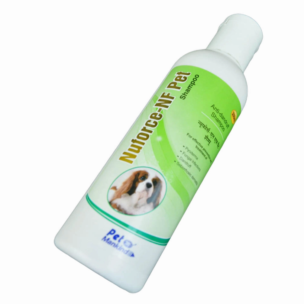Mankind Nuforce NF Pet Shampoo for Dogs and Cats (200ml)