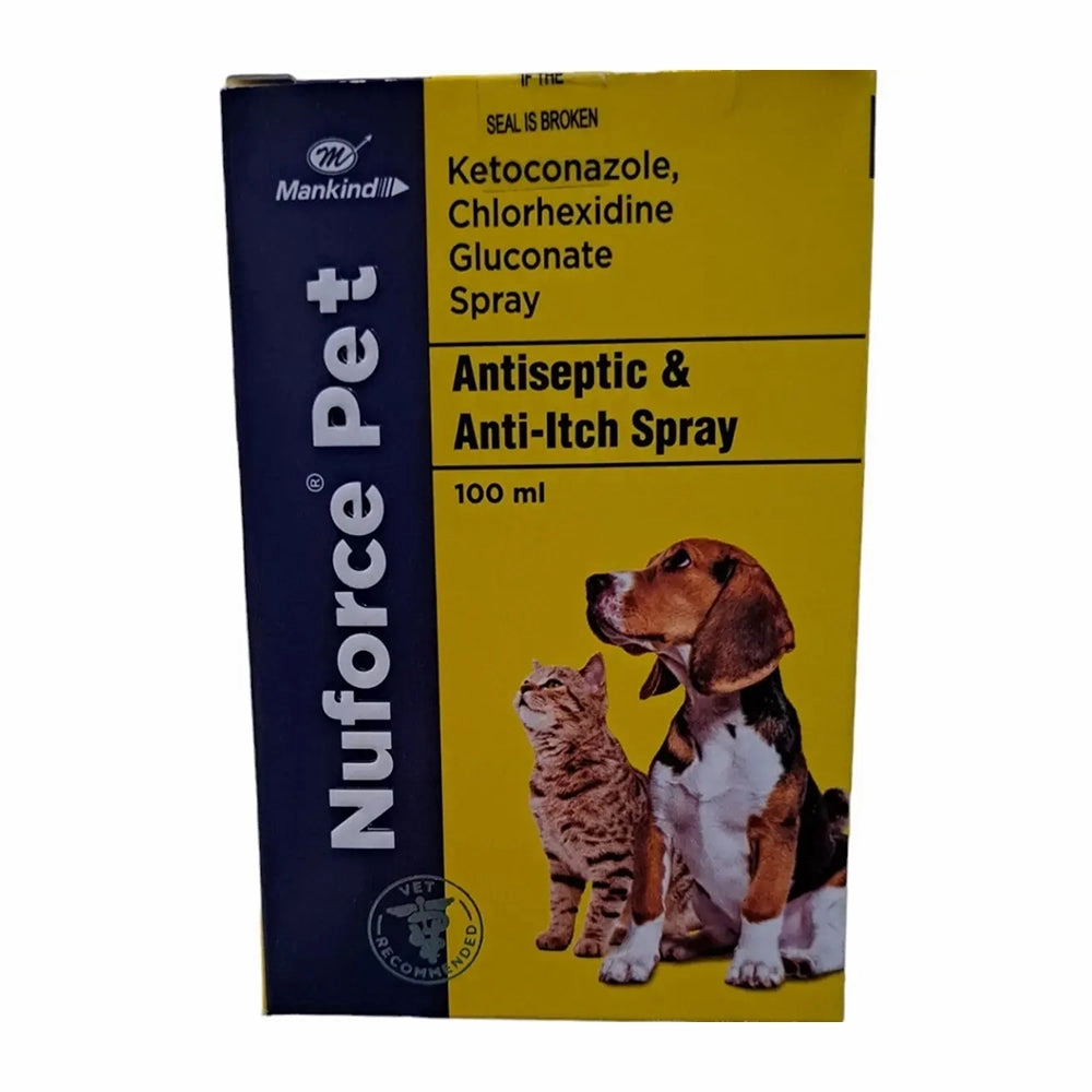 Mankind Nuforce Pet Spray  for Dogs and Cats