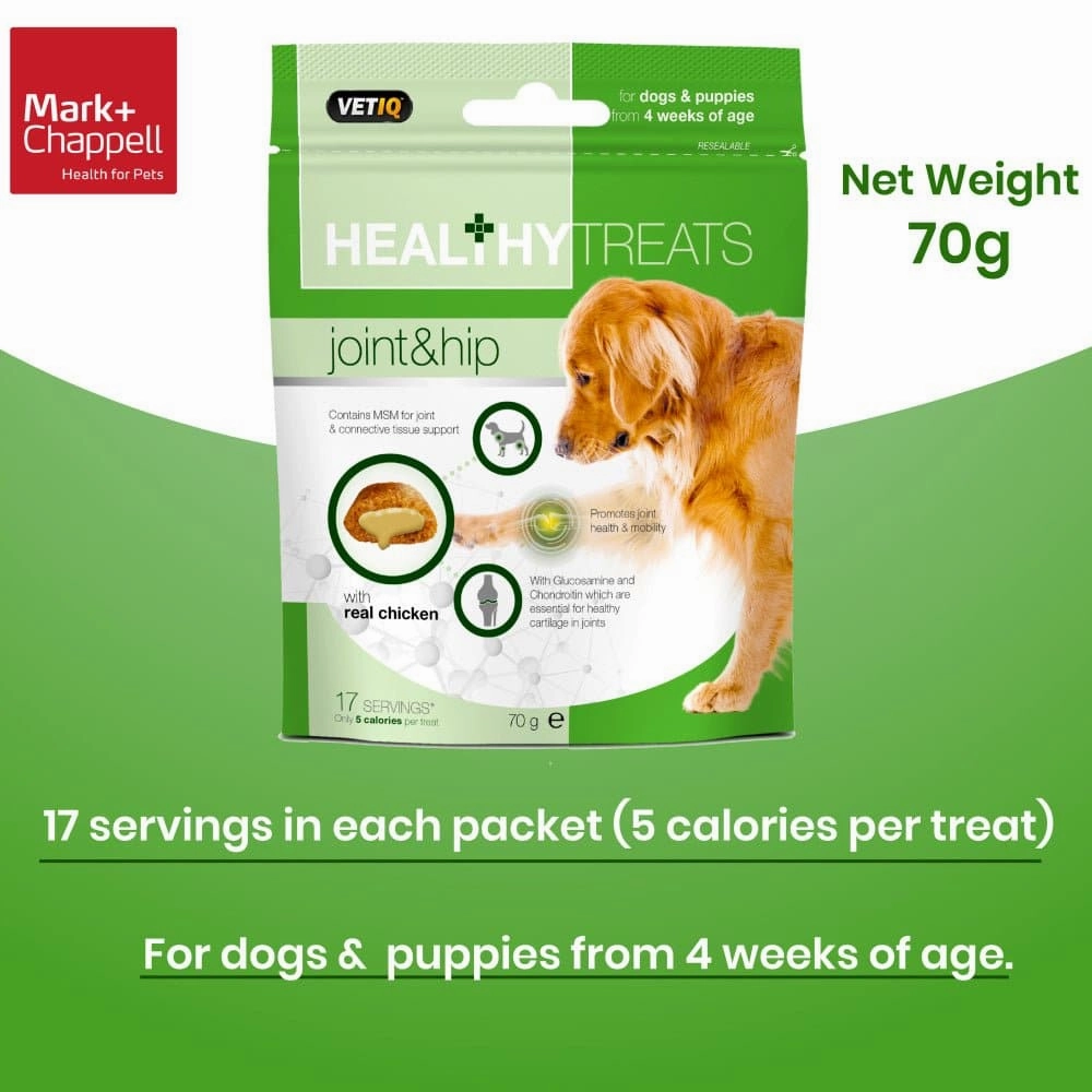 Mark and Chappell Healthy Joint & Hip Dog Treats