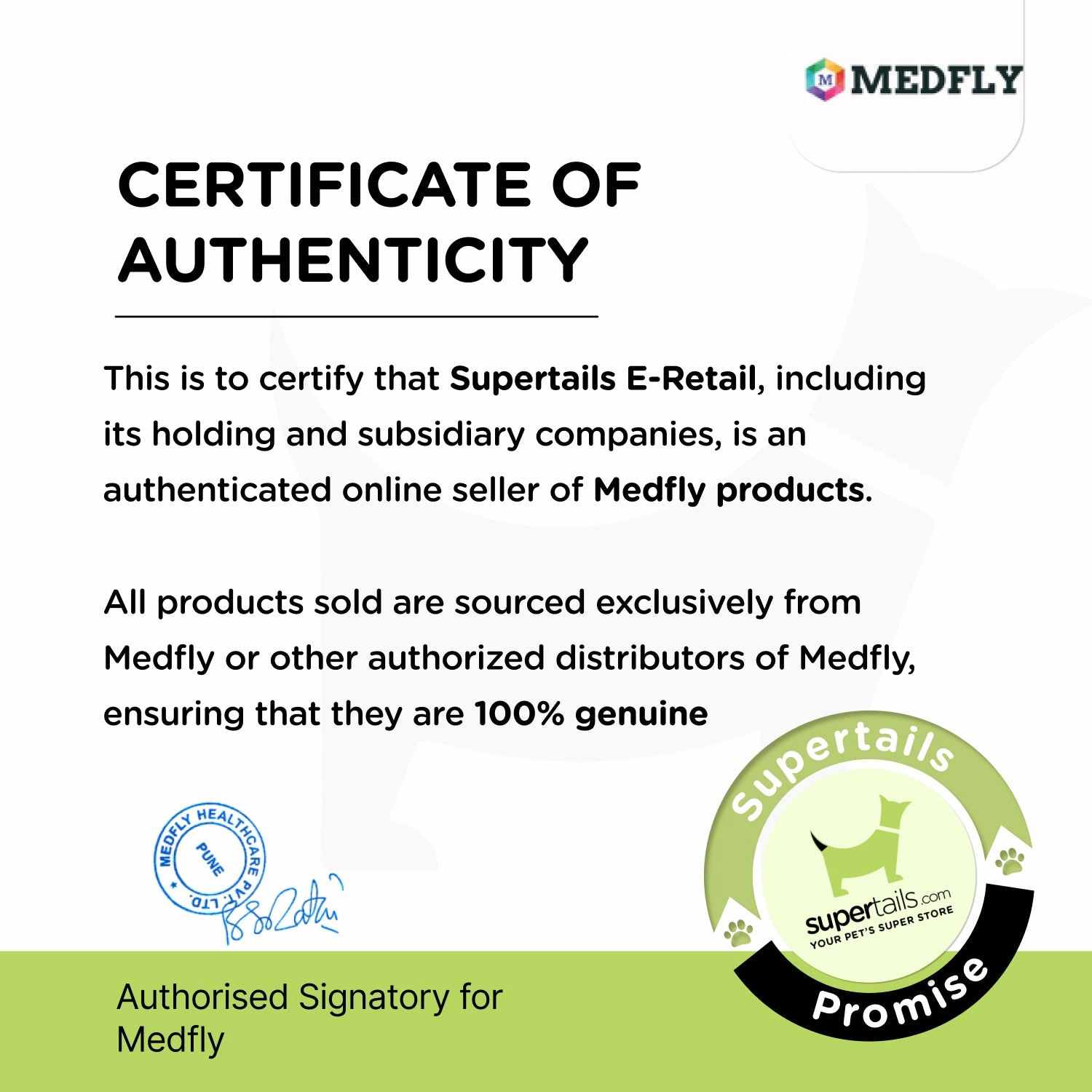 Medfly Healthcare Defender Pro Dewormer for Dogs