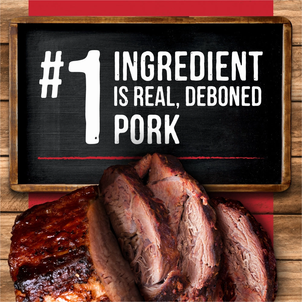 Merrick Grain Free Slow Cooked BBQ Kansas Style Pork Recipe Canned Dog Food