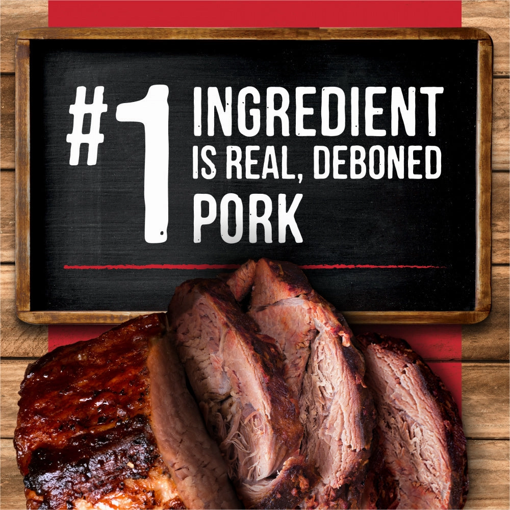 Merrick Grain Free Slow Cooked BBQ Kansas Style Pork Recipe Canned Dog Food