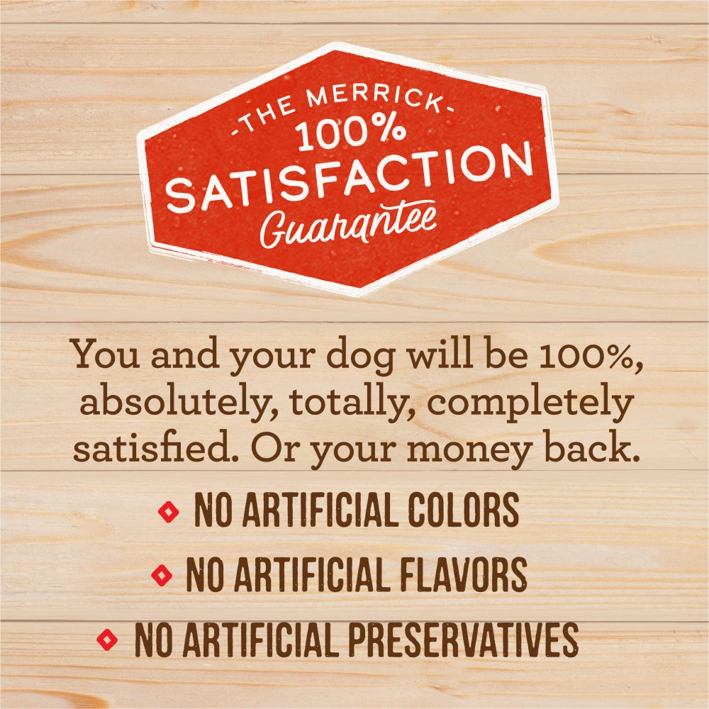Merrick Lil' Plates Small Breed Grain Free Real Beef & Sweet Potato Dry Dog Food