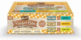 Merrick Purrfect Bistro Grain Free Poultry Variety Pack Canned Cat Food