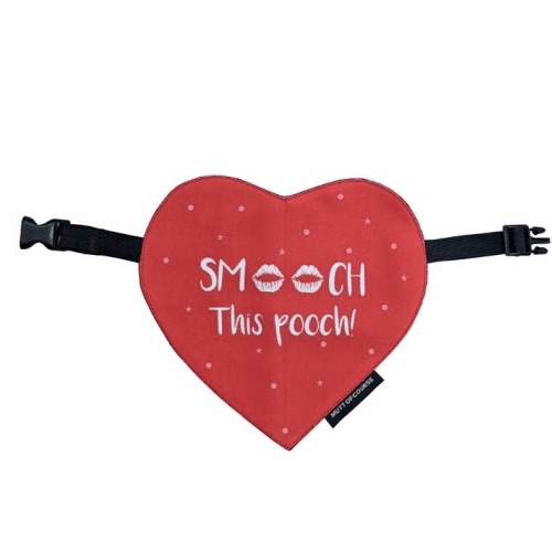 Mutt of Course Smooch This Pooch Bandana for Dogs