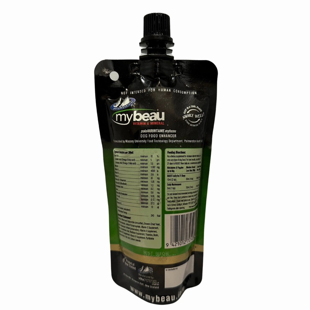 My Beau Vitamin & Mineral Food Supplement with Meat & Garlic for Dogs