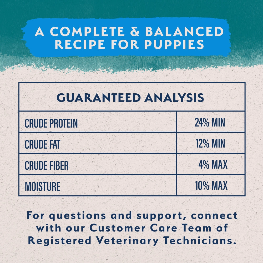 Natural Balance L.I.D. Limited Ingredient Diets Chicken & Brown Rice Puppy Formula Dry Dog Food