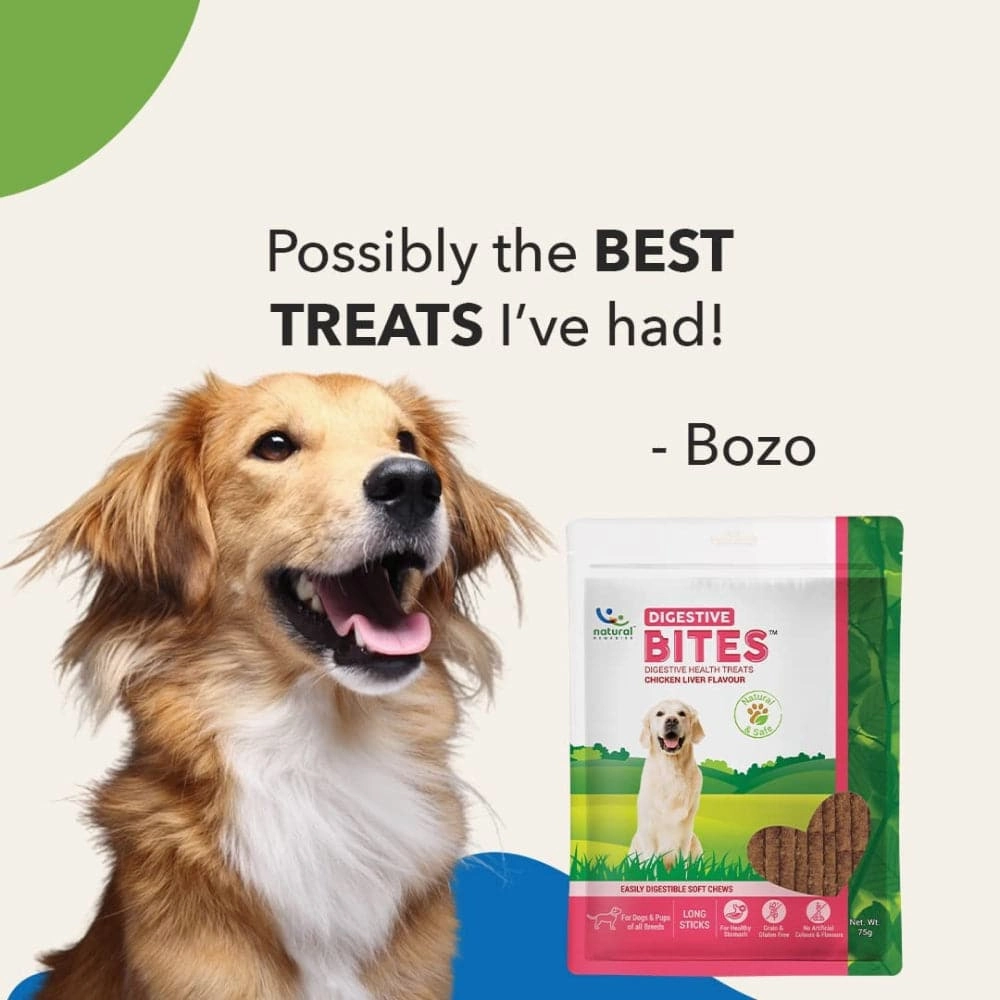 Natural Remedies Lush Me Up Shampoo, Digestive Bites Treats & Topicure Wound Healing Spray Dog Combo