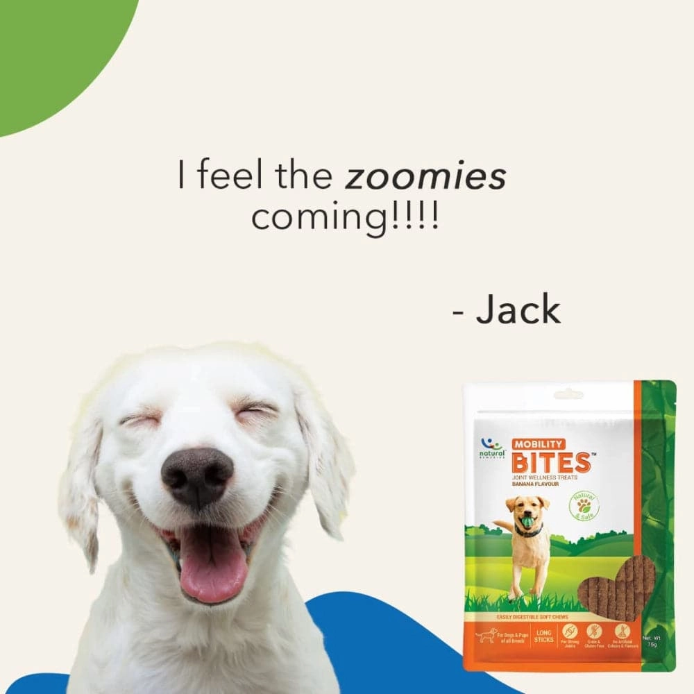 Natural Remedies Mobility Bites Chew Treats for Dogs