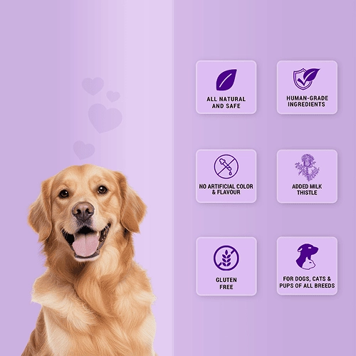 Natural Remedies Treat O'Clock Chicken and Rice Treats for Dogs