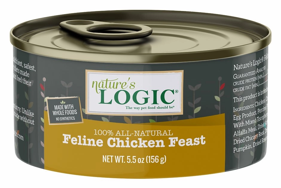 Nature's Logic Feline Chicken Feast