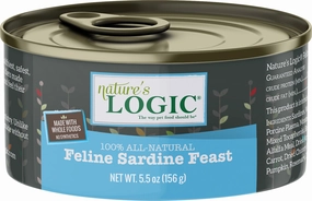 Nature's Logic Feline Sardine Feast