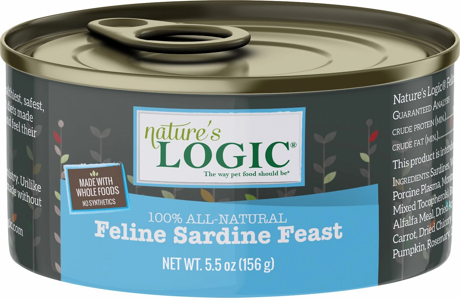 Nature's Logic Feline Sardine Feast