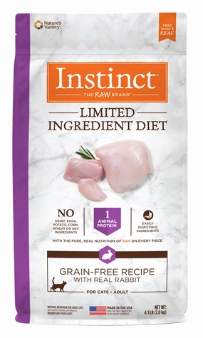 Nature's Variety Instinct Cat Limited Ingredient Rabbit Recipe