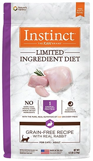 Nature's Variety Instinct Cat Limited Ingredient Rabbit Recipe