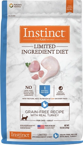 Nature's Variety Instinct Cat Limited Ingredient Turkey Recipe