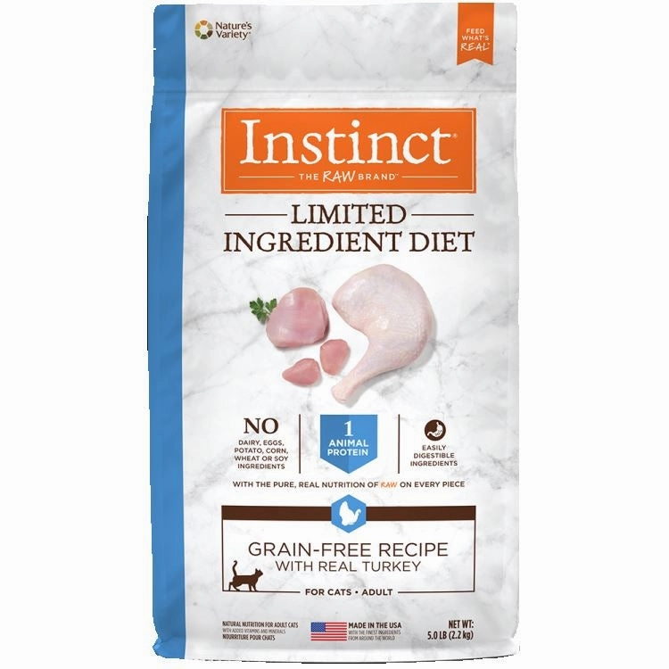 Nature's Variety Instinct Cat Limited Ingredient Turkey Recipe